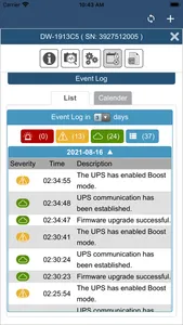 Cloud4UPS screenshot 5