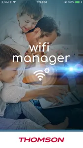 THOMSON WIFI MANAGER screenshot 0