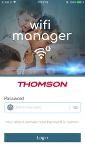 THOMSON WIFI MANAGER screenshot 1