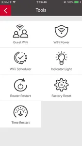 THOMSON WIFI MANAGER screenshot 3