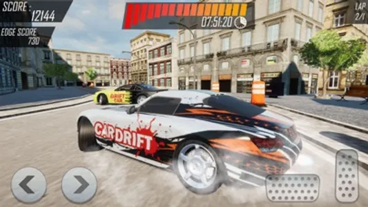 Car Drift Racing Stunts 3D screenshot 0