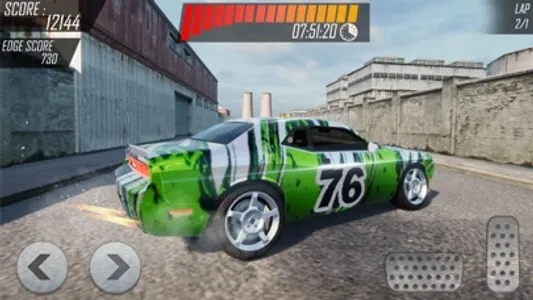 Car Drift Racing Stunts 3D screenshot 2