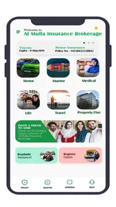 Al Mulla Insurance screenshot 1
