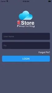 R Store POS screenshot 0