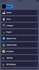 R Store POS screenshot 4