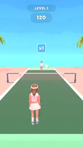 Tennis Up! screenshot 3