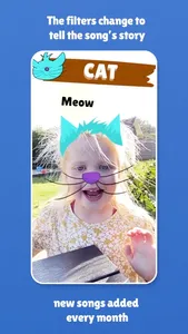 Fun cam and songs for kids screenshot 1