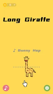 Long Giraffe - Musical Game screenshot 0