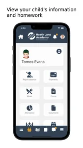 Heath Lane Academy App screenshot 2