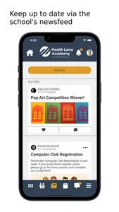 Heath Lane Academy App screenshot 3