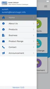 Rane Group Product Catalogue screenshot 1