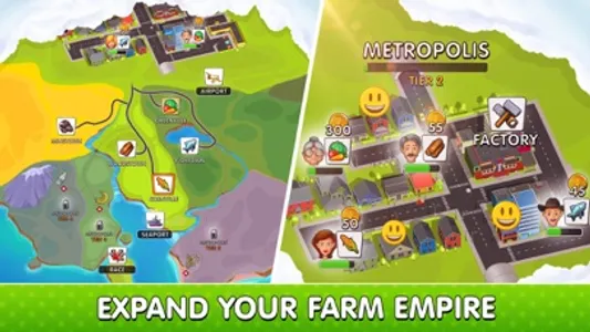 Pocket Farming Tycoon: Idle screenshot 3