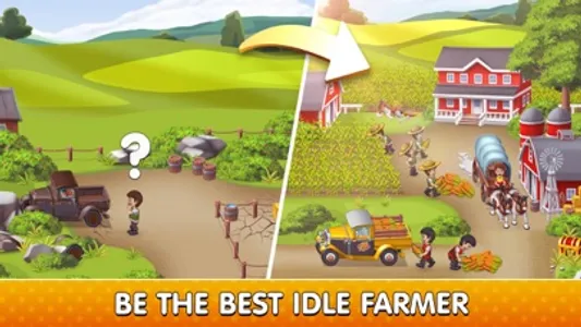 Pocket Farming Tycoon: Idle screenshot 4