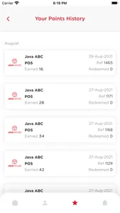 Java House Africa Loyalty screenshot 4