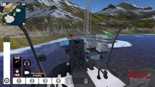 Helicopter Simulator 2023 screenshot 1