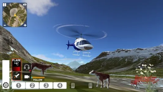 Helicopter Simulator 2023 screenshot 2