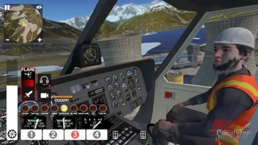 Helicopter Simulator 2023 screenshot 4