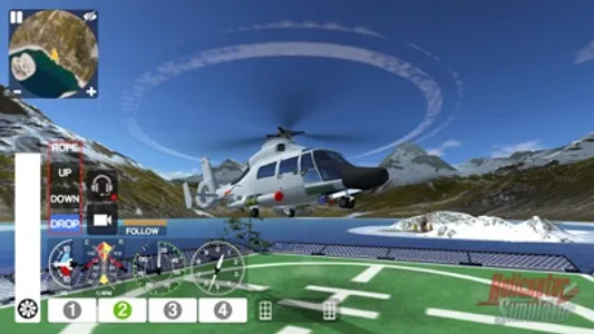 Helicopter Simulator 2023 screenshot 5