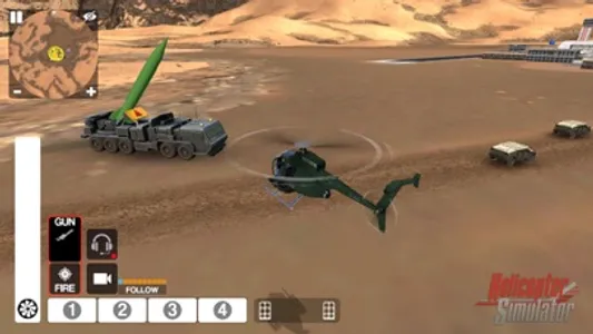 Helicopter Simulator 2023 screenshot 8