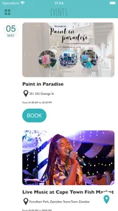 The Zanzibar APP screenshot 2
