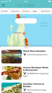 The Zanzibar APP screenshot 3