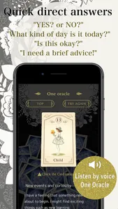 Lenormand Talk screenshot 2