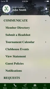 Yeamans Hall Club screenshot 1