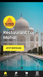 Restaurant Taj Mahal screenshot 0