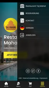 Restaurant Taj Mahal screenshot 1