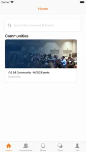 NCSC Events screenshot 1