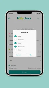 Kidycheck screenshot 2