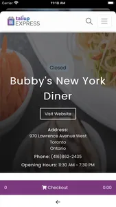 Bubby's New York Diner screenshot 1