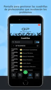 GPBusiness App screenshot 1