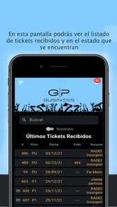 GPBusiness App screenshot 2