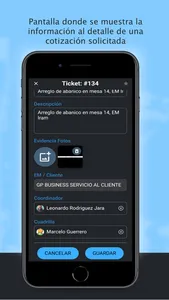 GPBusiness App screenshot 3