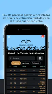 GPBusiness App screenshot 4