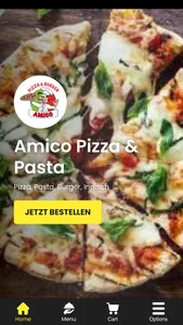 Amico Pizza & Pasta screenshot 0