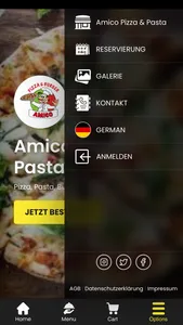 Amico Pizza & Pasta screenshot 1