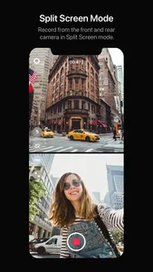 Dual Camera Split Videos: Revo screenshot 0