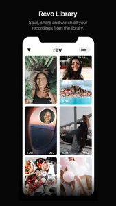 Dual Camera Split Videos: Revo screenshot 5