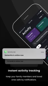 WhoOnline: Online Tracker screenshot 0