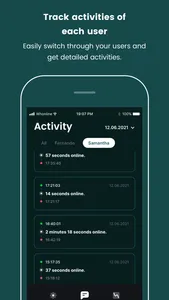 WhoOnline: Online Tracker screenshot 2