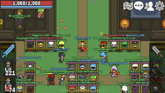 Rucoy Online - MMORPG screenshot 0