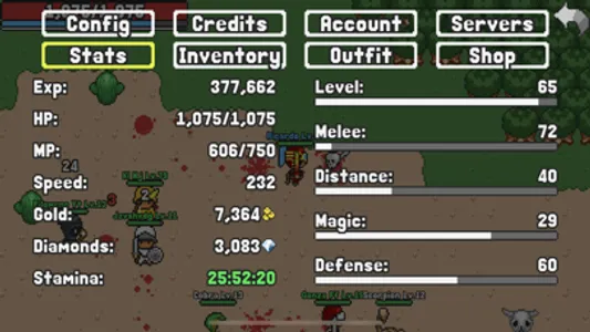 Rucoy Online - MMORPG screenshot 4