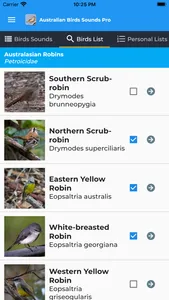 Australian Birds Sounds Pro screenshot 2