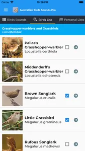 Australian Birds Sounds Pro screenshot 3