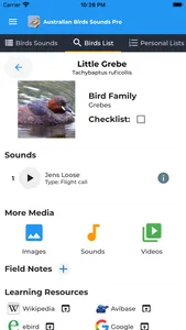 Australian Birds Sounds Pro screenshot 4