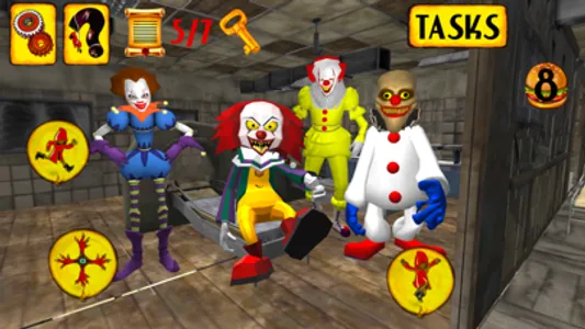 Clown Neighbor Hospital Escape screenshot 1