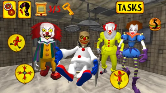 Clown Neighbor Hospital Escape screenshot 2