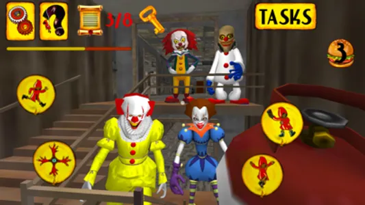 Clown Neighbor Hospital Escape screenshot 3